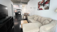 Furnished 2 bedrooms condo in downtown Montreal