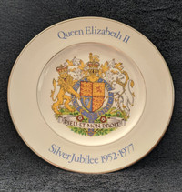 Three Royal Queen Elizabeth Collector Plates