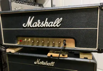 For Sale or Trade 1980 Marshall JMP MK2 100w Master Volume Canadian edition head. Previous owner cha...