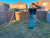 Backyard Play structure