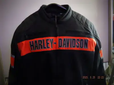 Harley Trenton Jacket 2XL. Too Big, Never Got Worn. $180.00. Good Deal! Call or E-mail. Meet at the...
