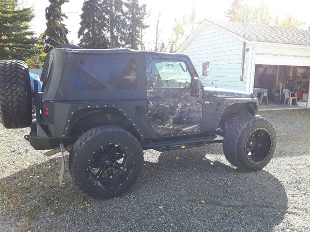 2012 Jeep Wrangler Sport in Other in Whitehorse - Image 3