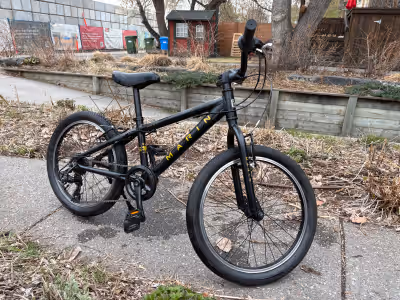 Marin Donky Jr. 20”. Bike is in good shape. Was bought new and used by one kid for 2 years.