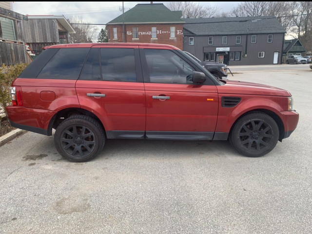 2007 RANGE ROVER SPORT HSE FULL PARTOUT in Other in Mississauga / Peel Region - Image 2