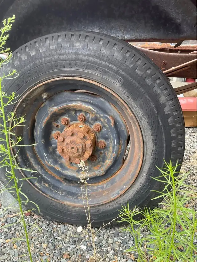 Heavy duty Utility trailer 8' X6' for sale in Cargo & Utility Trailers in Nanaimo - Image 5