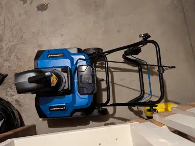 Snow blower Mastercraft, View more