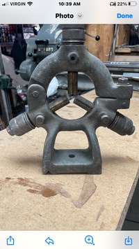 9” Southbend metal lathe steady PENDING PICK UP