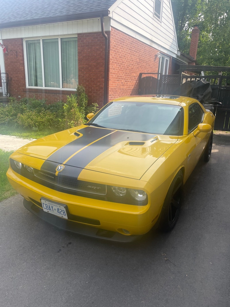 2010 Dodge Challenger Srt8 Cars & Trucks City of Toronto Kijiji