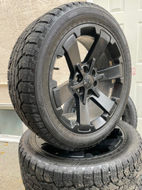 22”GMC Rims & Nokian AT Tires