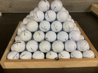 Lot de (100) balles de golf Taylormade à vendre