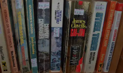From Text Books to Magazines Some Vintage, Some New, View more