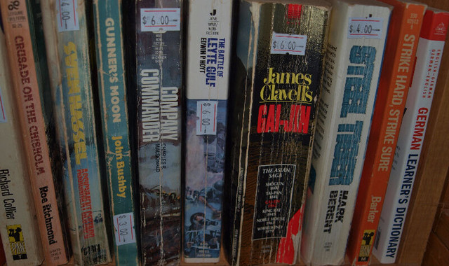 From Text Books to Magazines Some Vintage, Some New in Other in Belleville