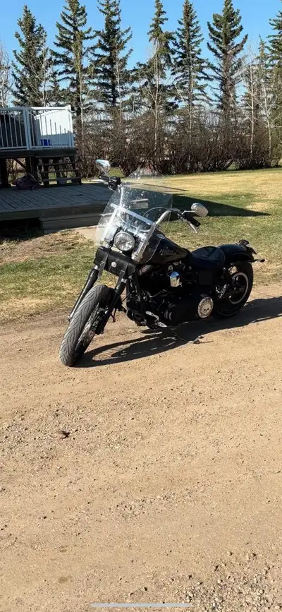 2012 Harley Street Bob Dyna Always stored inside Brand new tires (Michilen defenders) Just Sevices i...