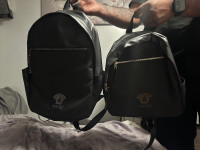 Versace parfum backpacks 
