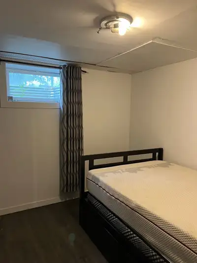 Furnished room available now