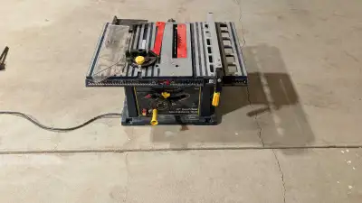 Table Saw, View more