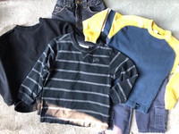 BOYS OLD NAVY FALL/WINTER CLOTHING - SIZE 5