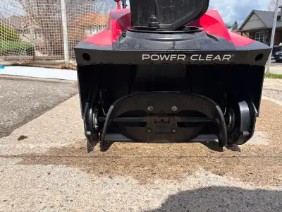 Toro Snow Thrower, View more