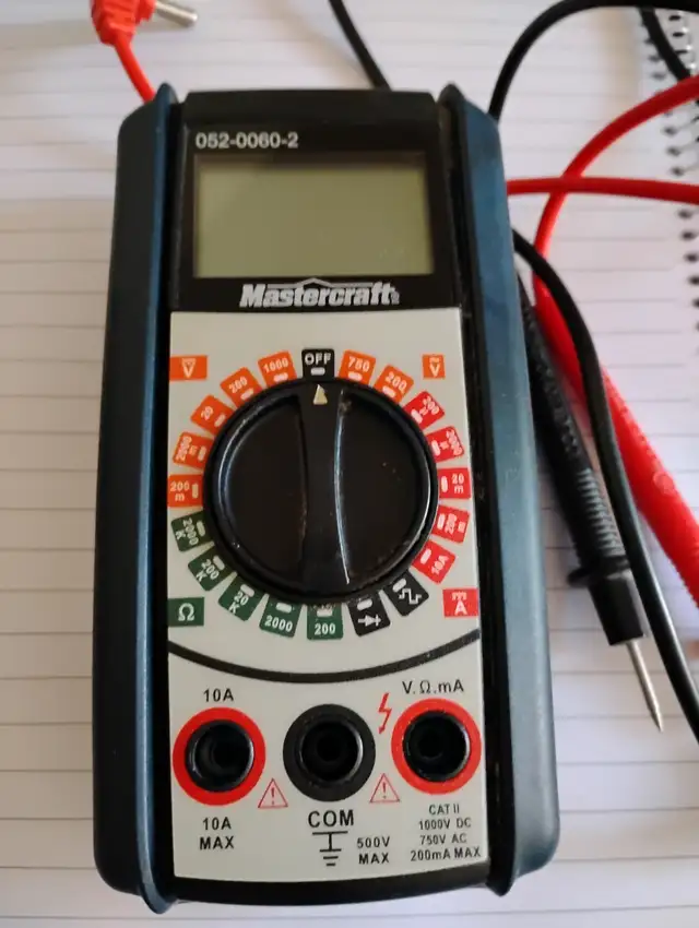 Voltmeter/Multi tester64141834785921120