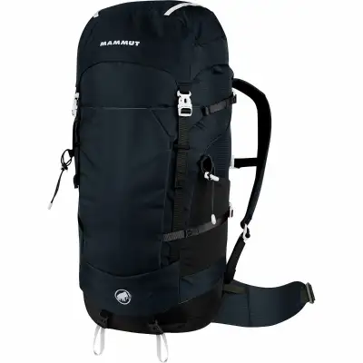 New Mammut Lithium Crest Backpack - 40L+7L Black, View more