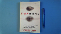 SLEEP THIEVES 1997 softcover Stanley Coren