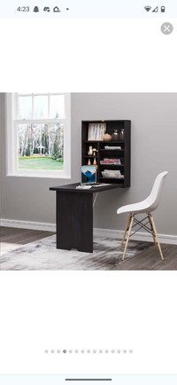 Fold Out Wall Desk