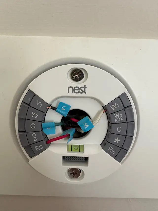 Nest thermostat (2nd generation)63234702550401122