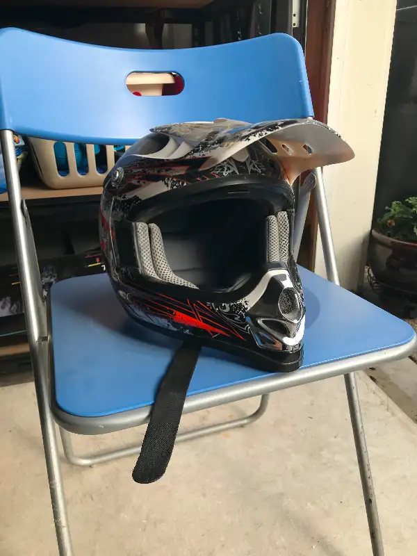 Two CKX dirt/mountain bike helmet62863732355841121