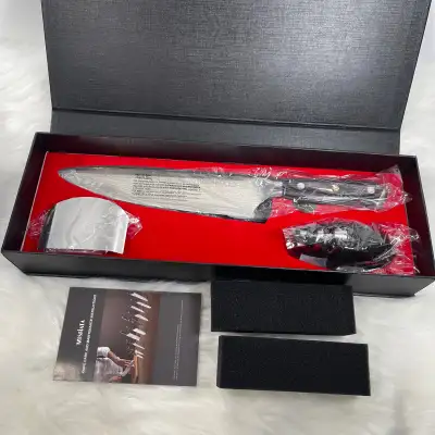 Brand New 8inch Professional Chelf's Knife Set with Gift Box, View more
