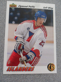 1991-92 UD NHL Card. Group 52. $3  Palffy (Rookie) New condition