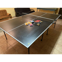 Cooper folding ping pong table
