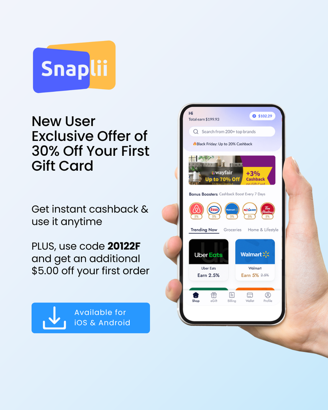 Save Money with Snaplii this Holiday Season! in Other in Red Deer - Image 2