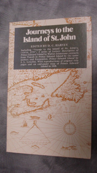 Journeys to Island of St John - paperback