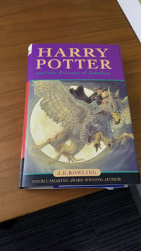 Harry Potter and the prisoner of Azkaban 1999 (1st ed 7th print)
