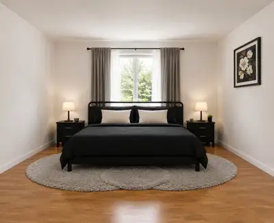 Enjoy a bright and spacious room in a stylish home designed for comfort and relaxation. A home that...