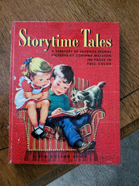 Storytime Tales Treasury of Favorite Stories Corinne Malvern HC