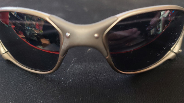 Vintage Oakley X Metal Double XX Rare Sunglasses in Jewellery & Watches in Mississauga / Peel Region - Image 3