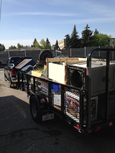 ( $15 & up ) Affordable junk removal services. #587-438-4855  