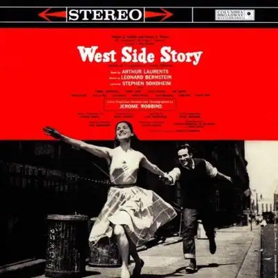 West Side Story-Original 1957 Broadway Cast-Remastered/bonus tracks see second photo for tracks Sony...