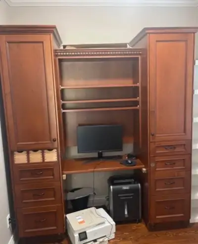 free office cabinet desk unit, View more