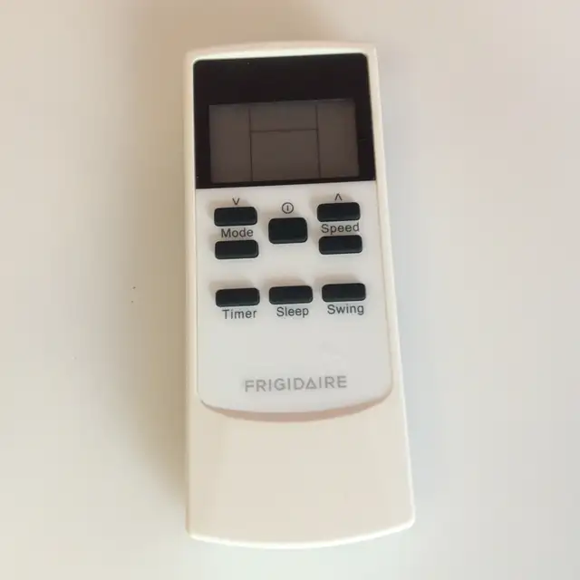 Remote Control for Frigidaire AC Air Conditioner Remote Control in Heaters, Humidifiers & Dehumidifiers in Mississauga / Peel Region - Image 2