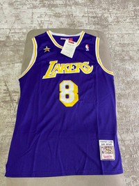 Kobe Bryant NBA Jersey. Purple #8