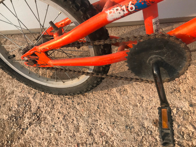 Reduced ..Miele BB16 Bike - 16 Inch Wheels in Kids in Saskatoon - Image 4