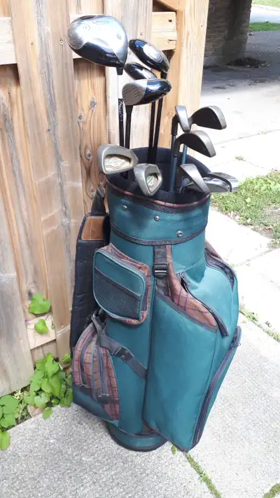 Ladies R/H Callaway 13p.c. set & Bag $320, View more