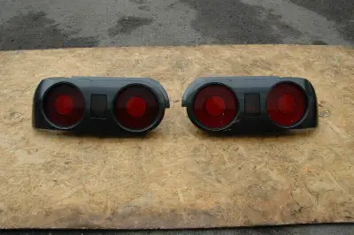 JDM NISSAN SKYLINE R32 GTR & GTST (BNR32) -Oem Tail lights (pair) -Year: 1989-1994 -In Grey color -C...