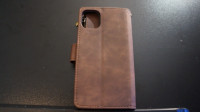 iPHONE 13 LEATHER CELL PHONE CASE