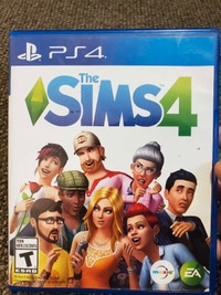 Sims 4 for the ps4