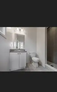 Room with private washroom