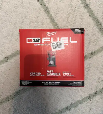 Milwaukee M18 Fuel Router, View more