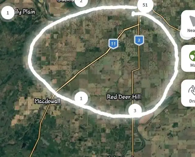 ISO acreage RM Prince Albert 